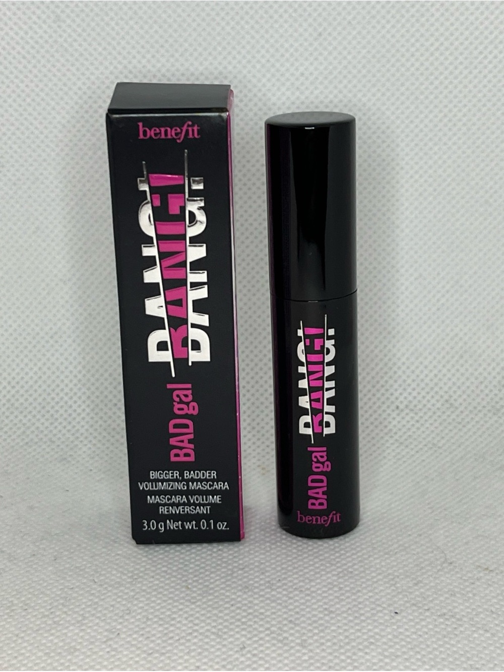 Benefit Cosmetics BadGal Bang Volumizing Mascara Travel Size 3g/0.1oz